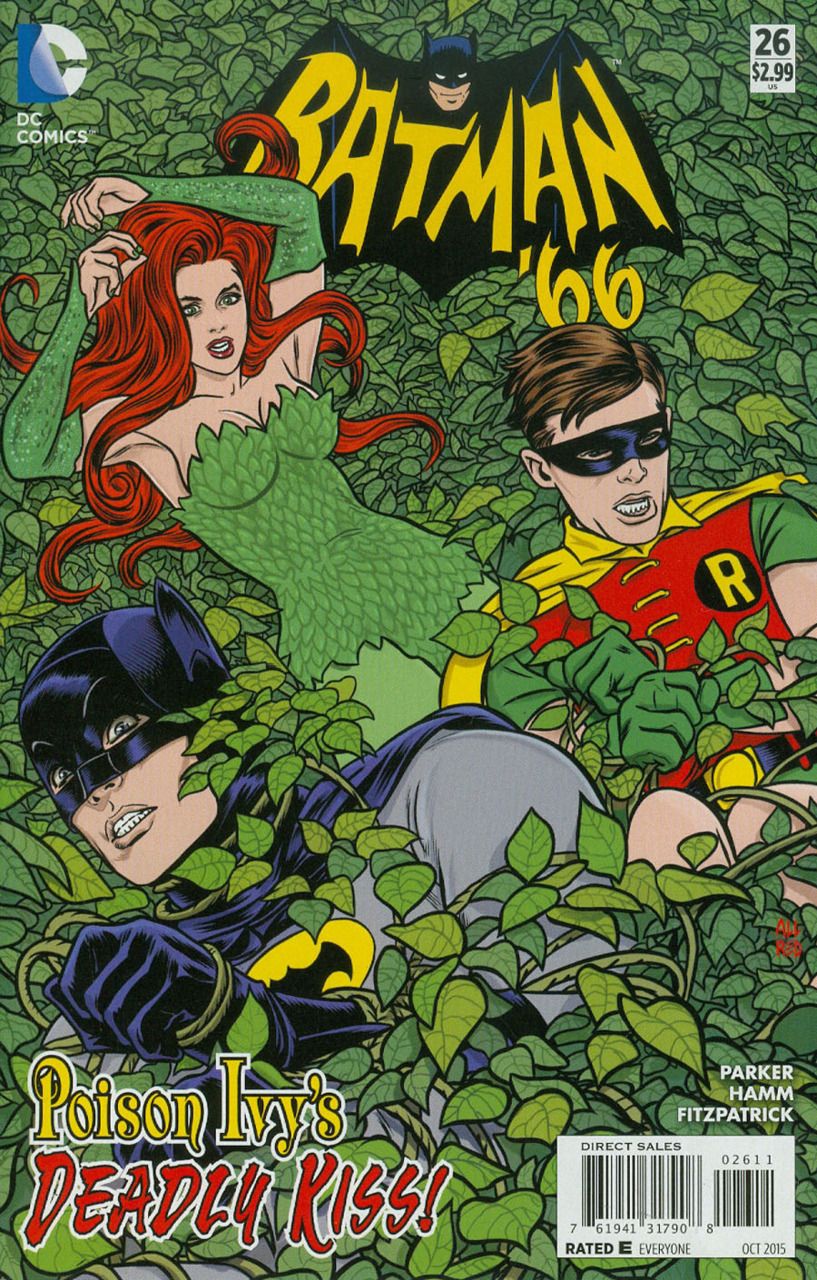 Batman '66 #26 Comic