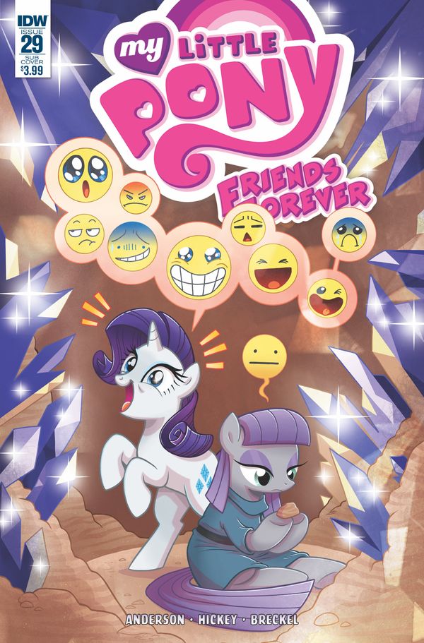 My Little Pony Friends Forever #29 (Subscription Variant)