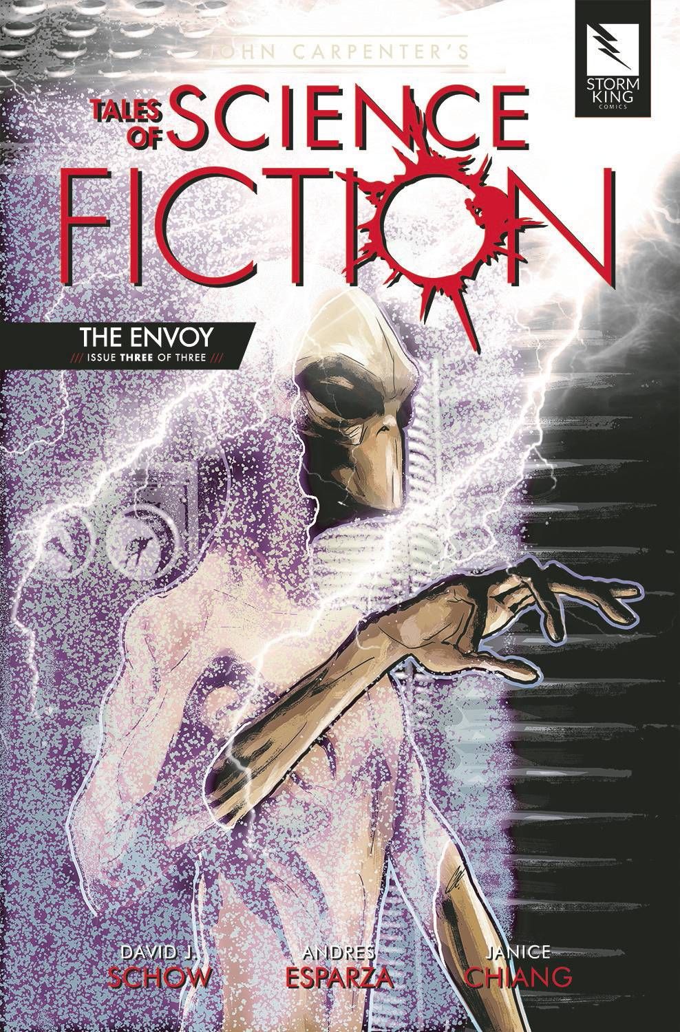 John Carpenter's Tales of Science Fiction: The Envoy #3 Comic