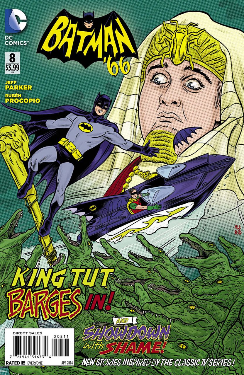 Batman '66 #8 Comic