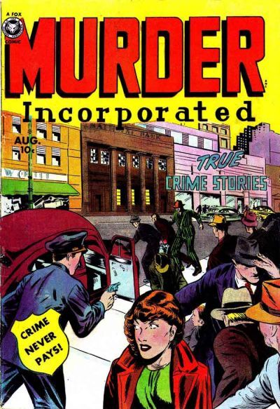 Murder Incorporated #2 Comic