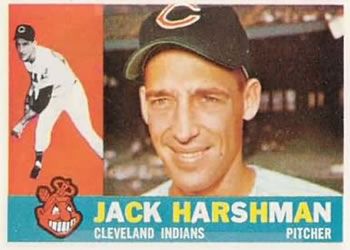 Jack Harshman 1960 Topps #112 Sports Card