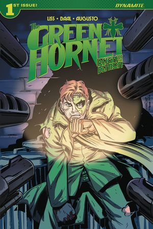 Green Hornet Reign Of Demon #1 (Cover B Marques)