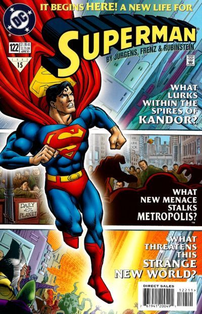 Superman #122 Comic