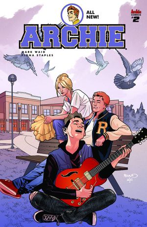 Archie #2 (Paul Renaud Variant Cover)