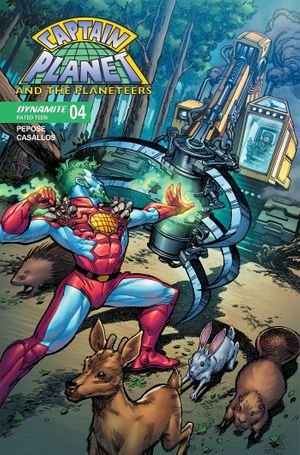 Captain Planet #4