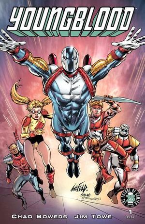 Youngblood #1 (Comic Mint Edition)