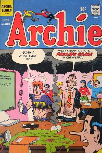Archie #218 Comic