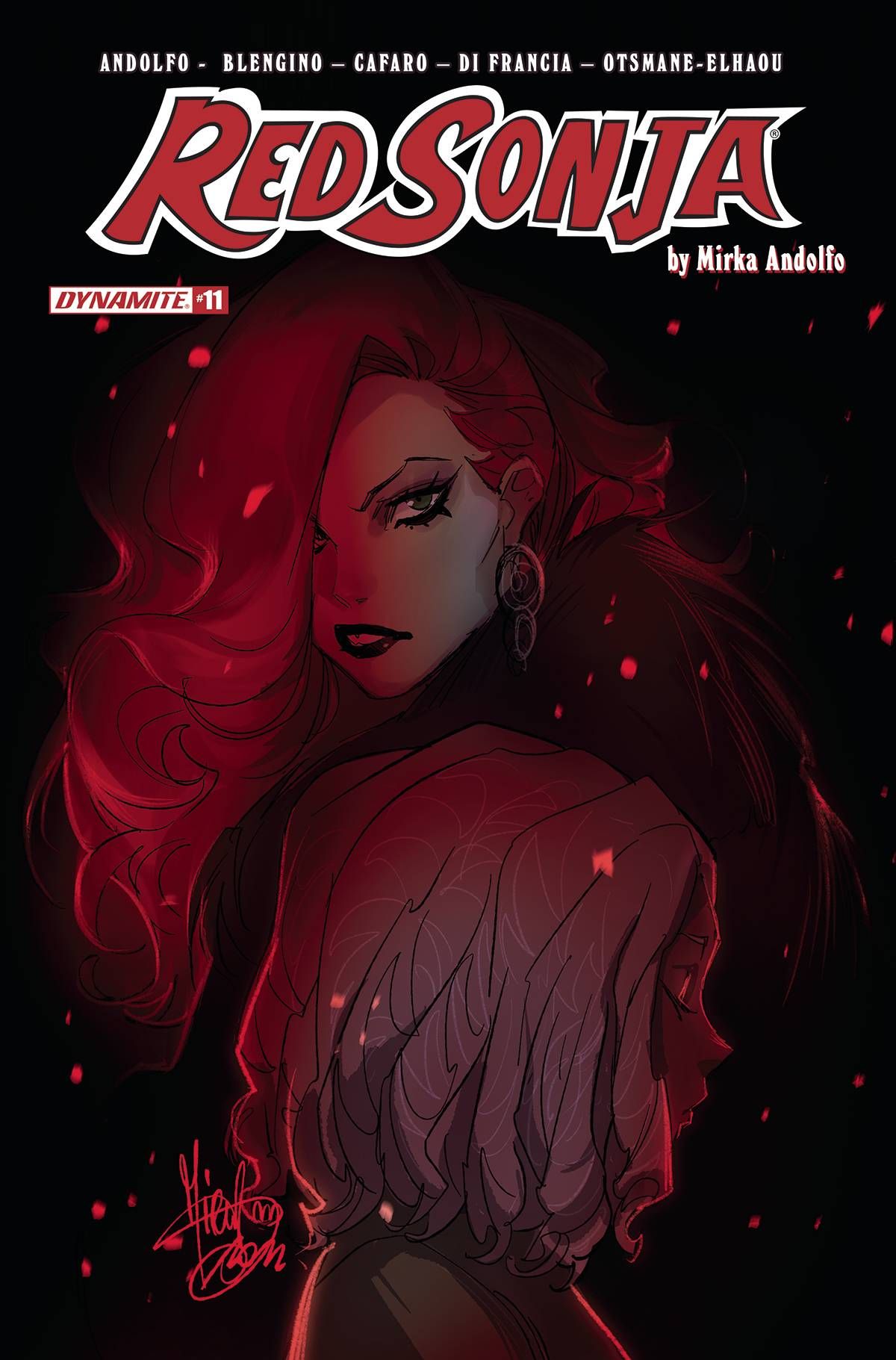 Red Sonja #11 Comic
