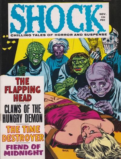 Shock #v1#4 Comic