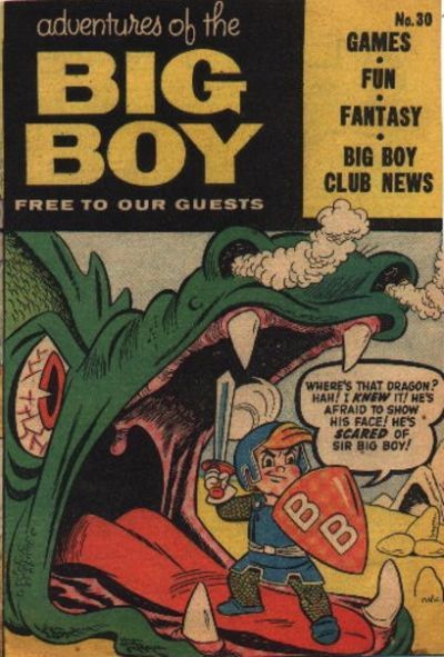 Adventures of Big Boy #30 [East] Comic