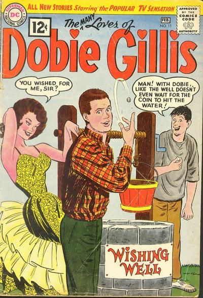 Many Loves of Dobie Gillis #11 Comic