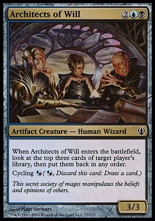 Architects of Will (Archenemy - decks) Trading Card