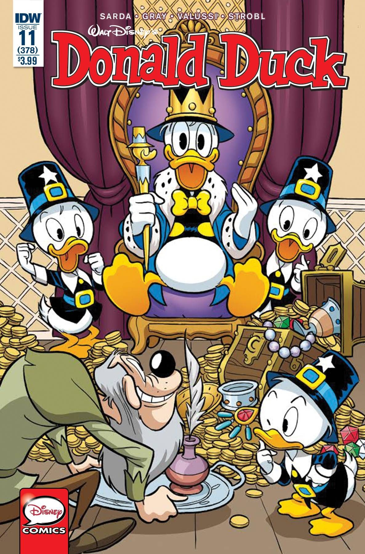 Donald Duck #11 Comic