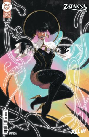 Zatanna #5 (Cvr B David Talaski Card Stock Variant)