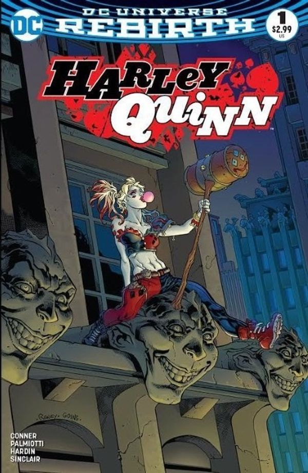 Harley Quinn #1 (Yancy Street Comics Variant)