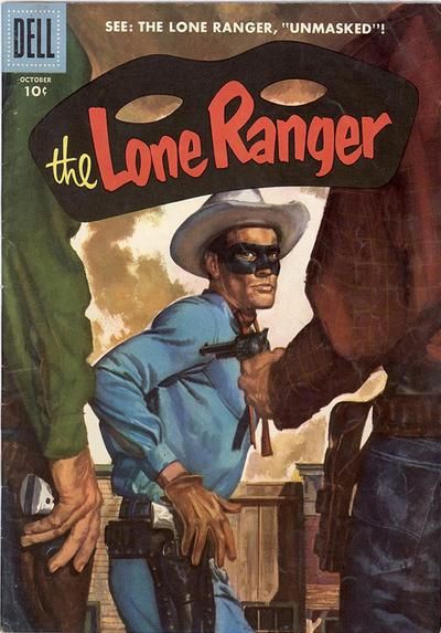The Lone Ranger #100 Comic
