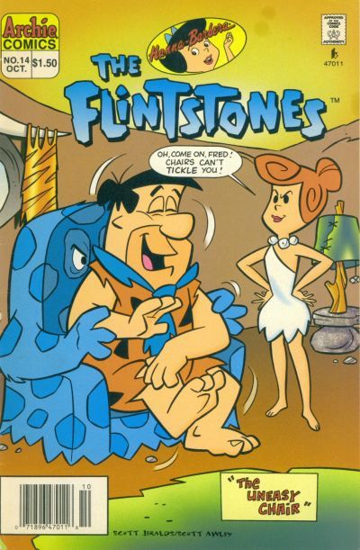 The Flintstones #14 Comic