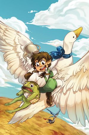Over Garden Wall Ongoing #6 (Subscription Sotuyo Variant)