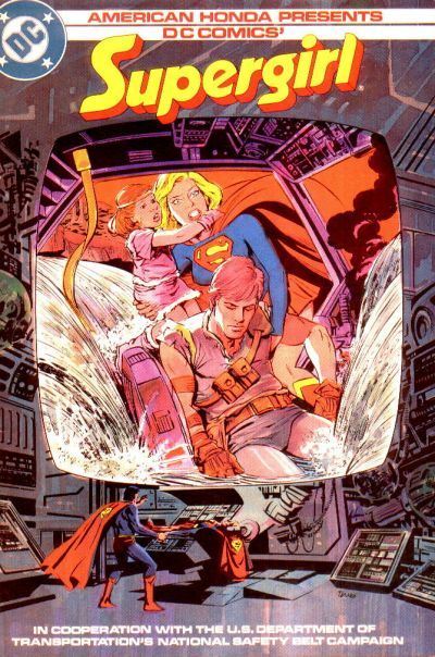 Supergirl [American Honda Presents] Comic
