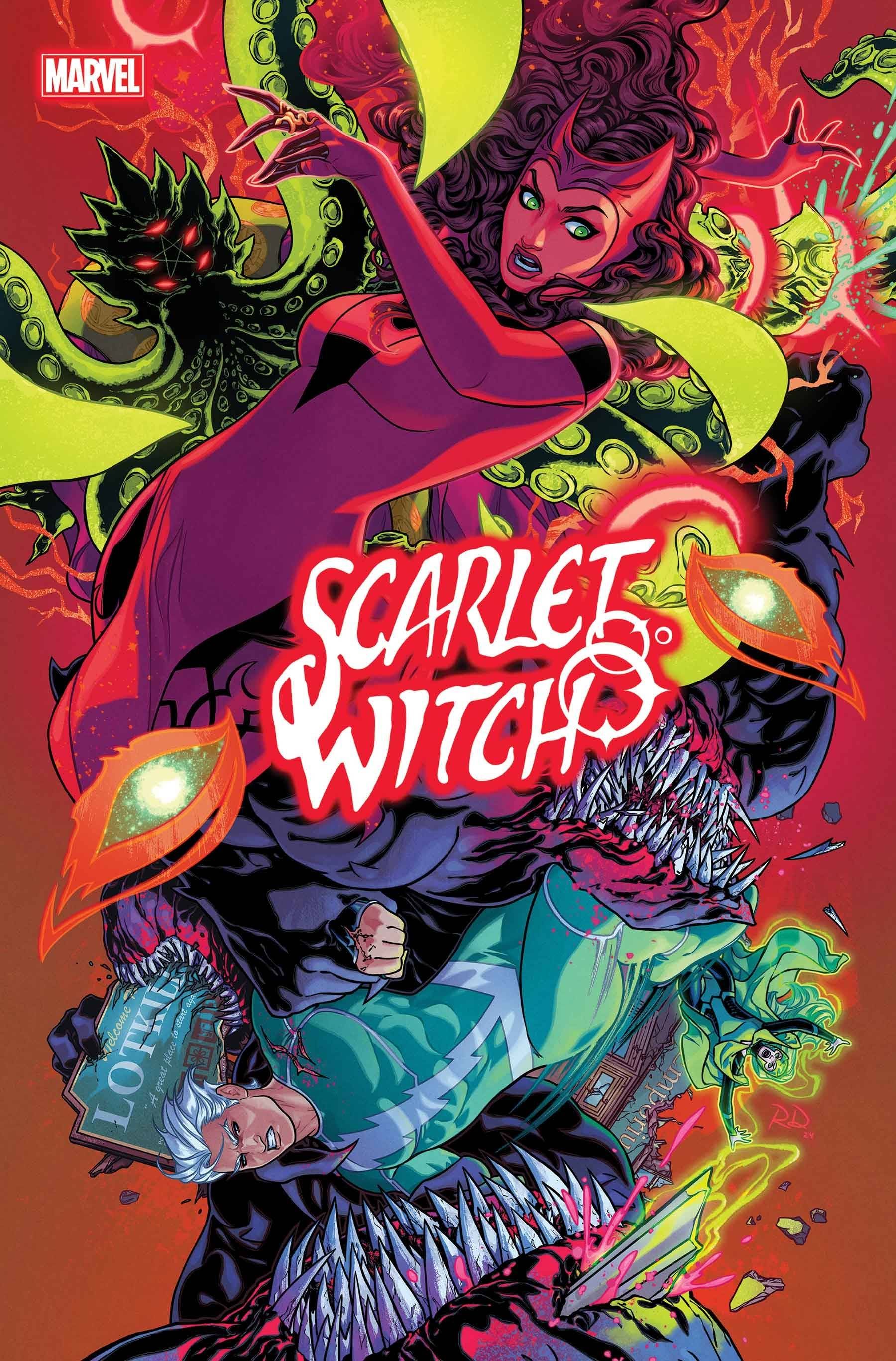 Scarlet Witch #2 Comic