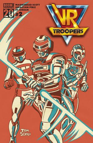 VR Troopers #2 (H Foc Reveal Variant Dressed Scioli)