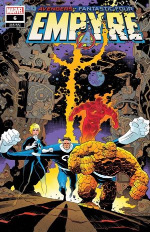 Empyre #6 (Mignola Hidden Gem Variant)