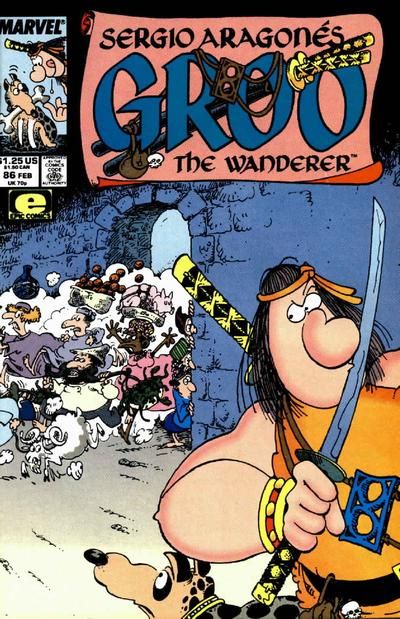 Groo the Wanderer #86 Comic