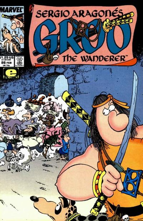Groo the Wanderer #86