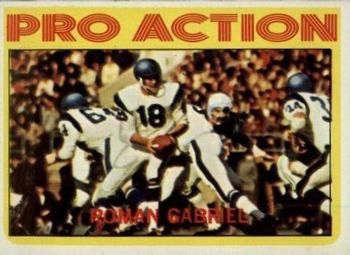 John Brodie 1972 Topps Pro Action Card #124