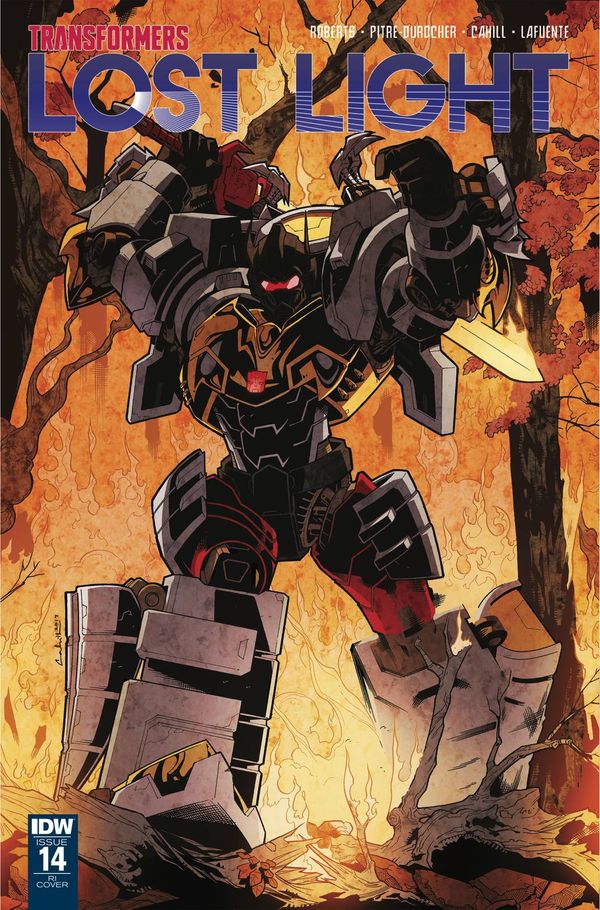 Transformers: Lost Light #14 (10 Copy Cover)