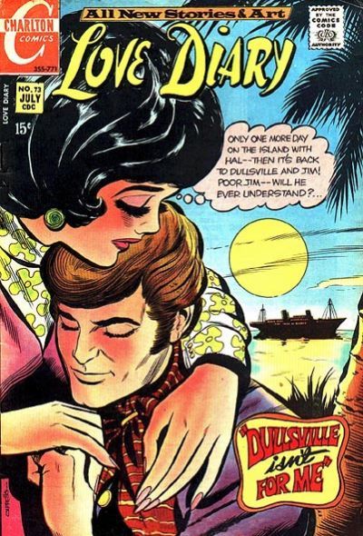 Love Diary #73 Comic