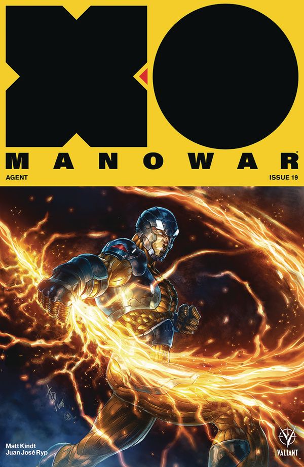 X-O Manowar (2017) #19 (Cover B Quah)