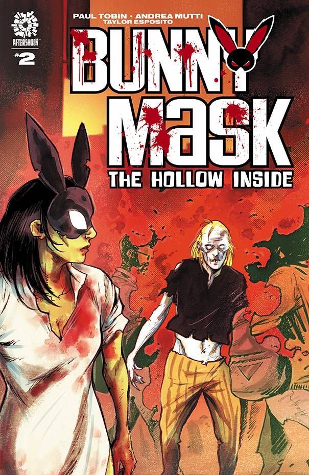 Bunny Mask: The Hollow Inside #2 Comic