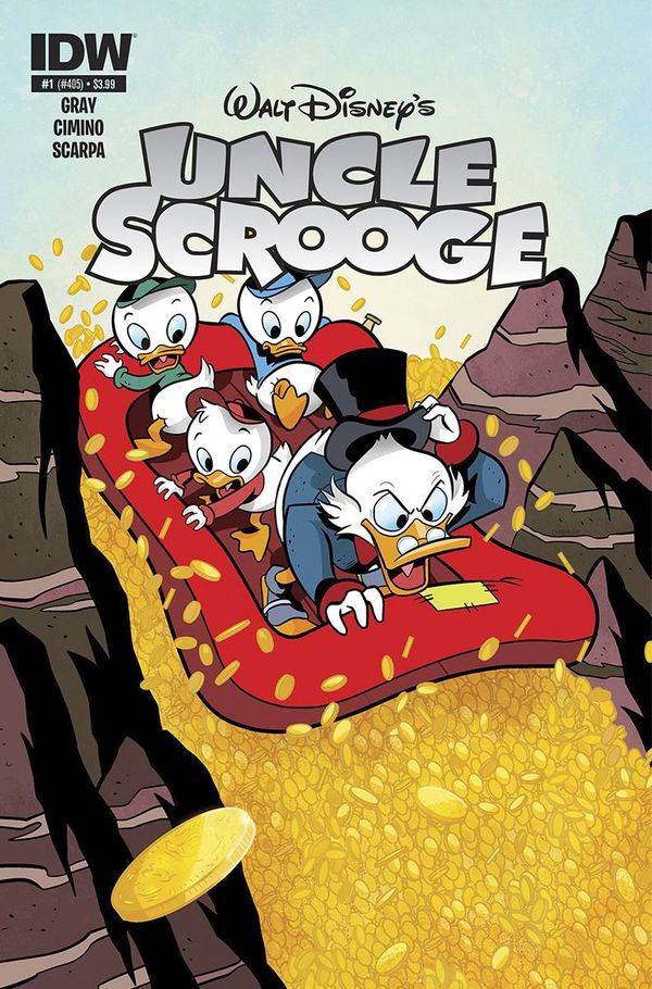 Uncle Scrooge #1 (Subscription Variant)