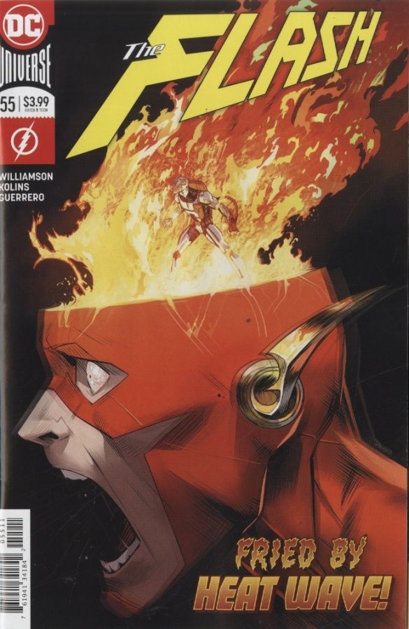 Flash #55 Comic