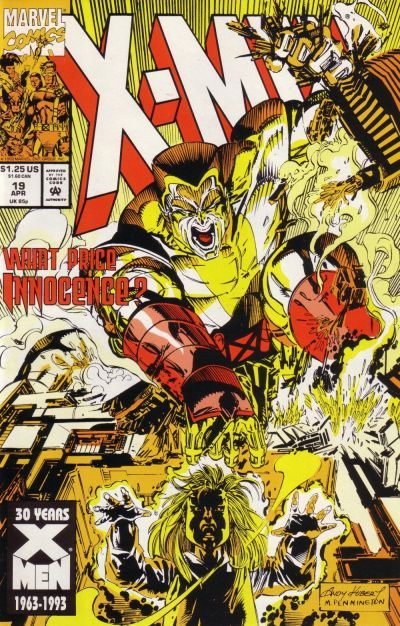 X-Men #19 Comic