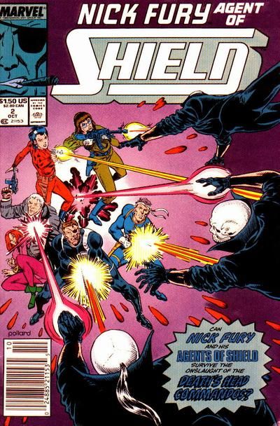 Nick Fury, Agent of SHIELD #2 Comic