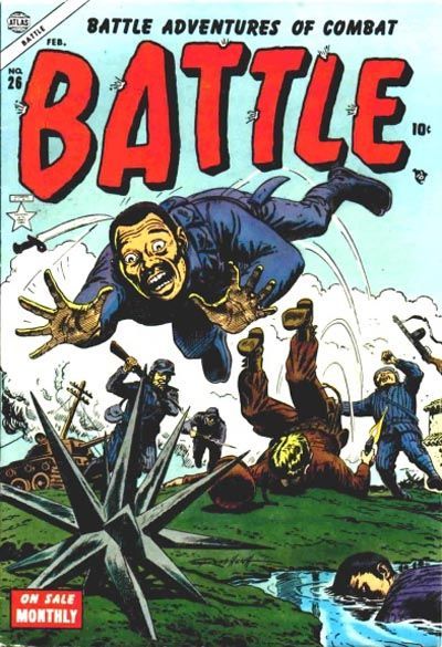 Battle #26 Comic