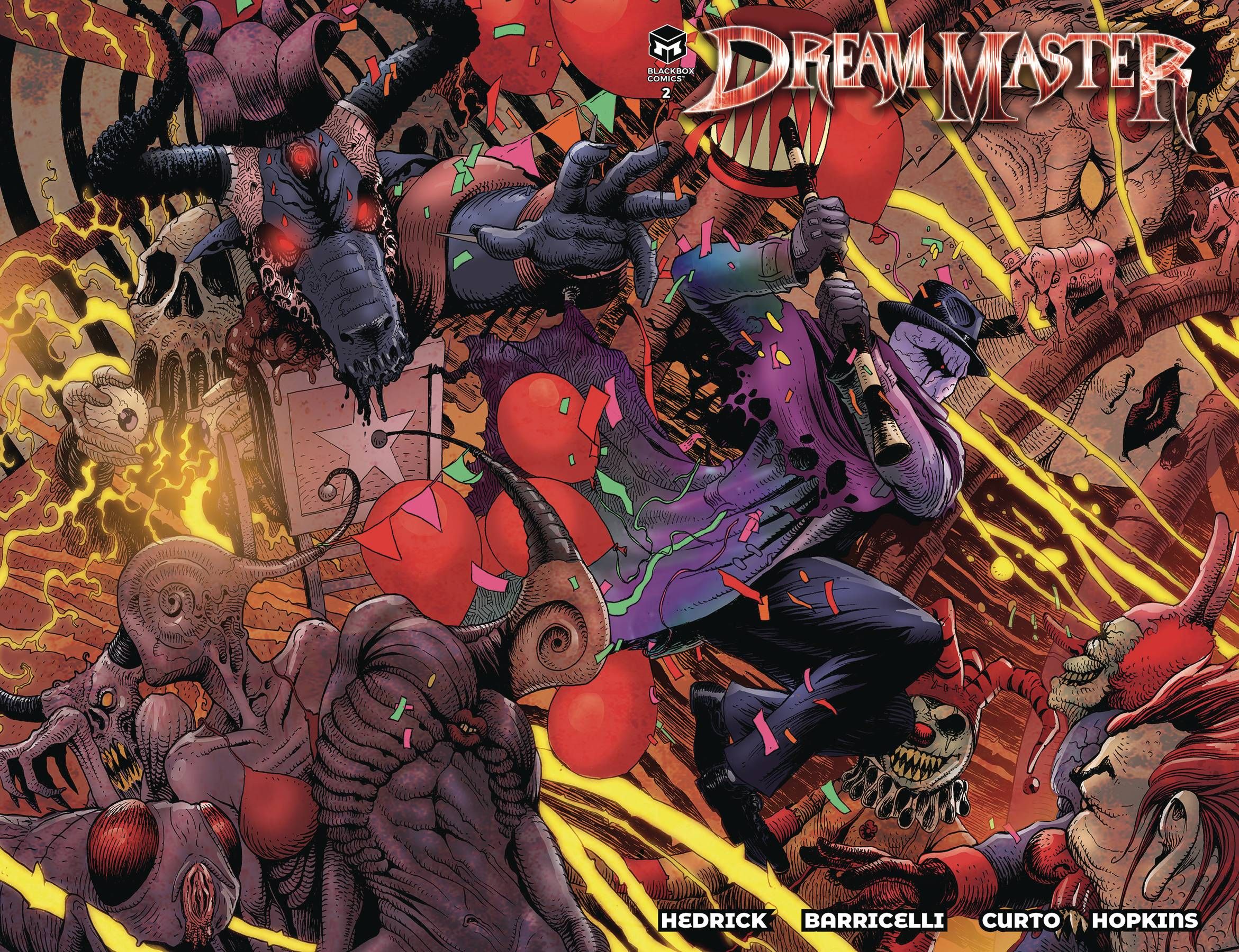 Dream Master #2 Comic