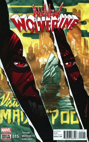 All New Wolverine #15