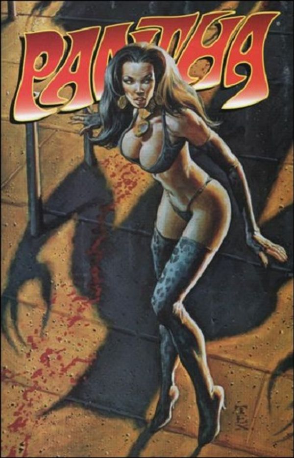 Vampirella #8 (Pantha Edition)