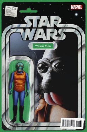 Star Wars #17 (Christopher Action Figure Variant)