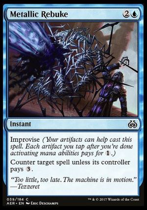 Metallic Rebuke (Aether Revolt)