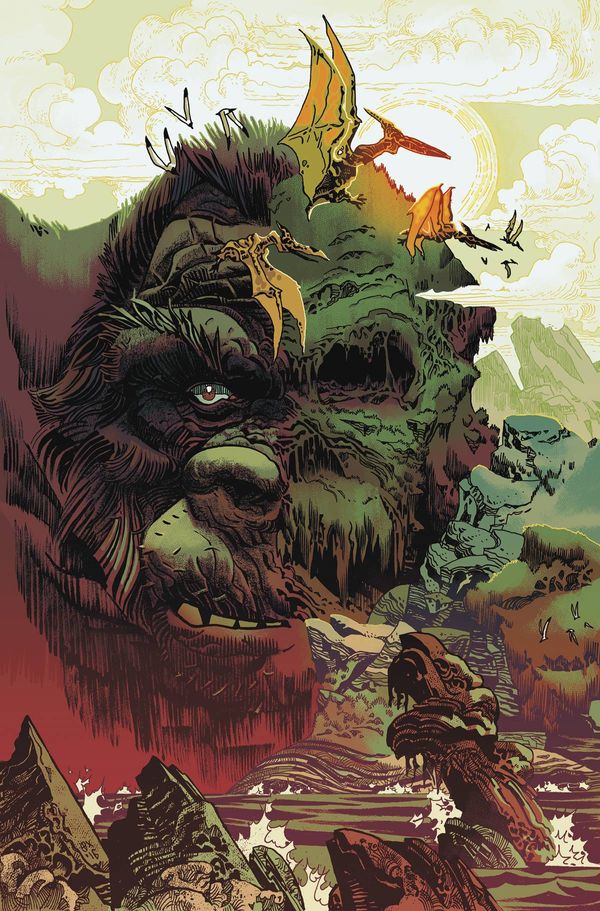 Kong Of Skull Island #6 (10 Copy Cover Trakhanov Variant)