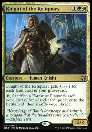 Knight of the Reliquary (Iconic Masters)