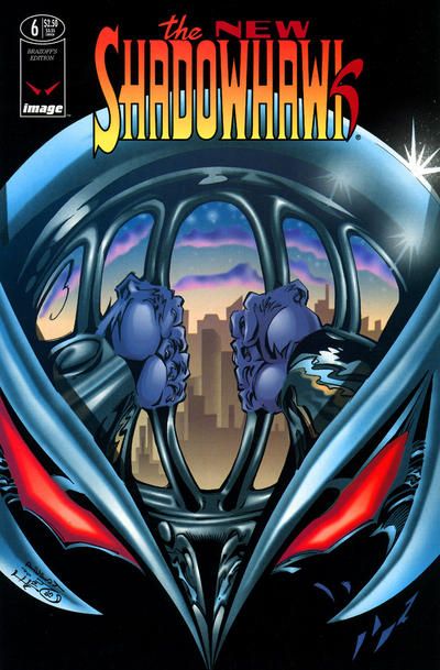 New Shadowhawk, The #6 Comic