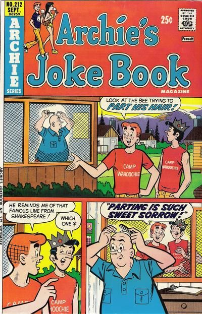 Archie's Joke Book Magazine #212 Comic