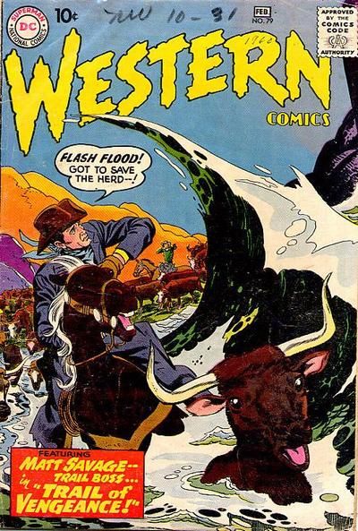 Western Comics #79 Comic