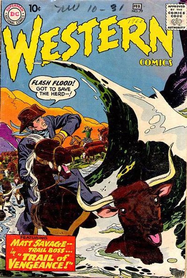 Western Comics #79